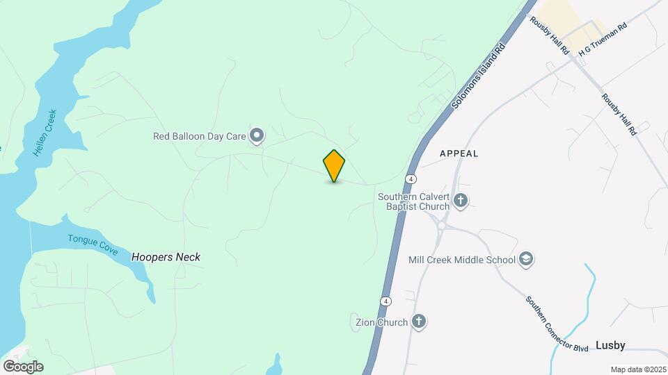 494 Coster Rd Map and Location Details