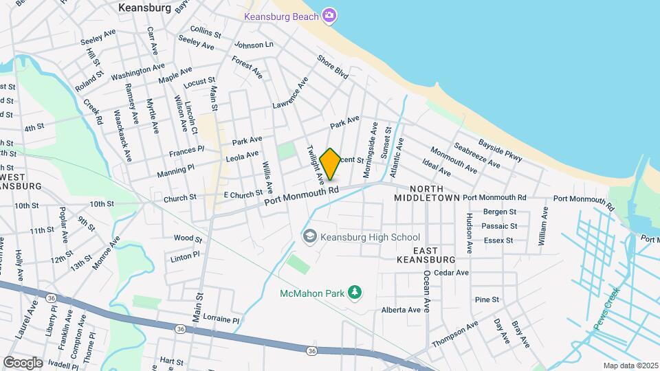 159 Port Monmouth Rd Map and Location Details