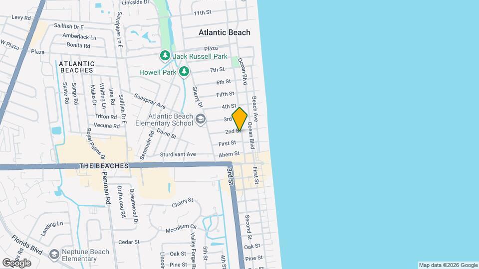 176 East Coast Dr Map and Location Details