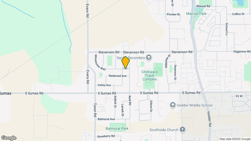 6532 Dayton Dr Map and Location Details