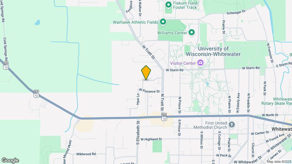 1161 W Carriage Dr, Unit 4 Map and Location Details