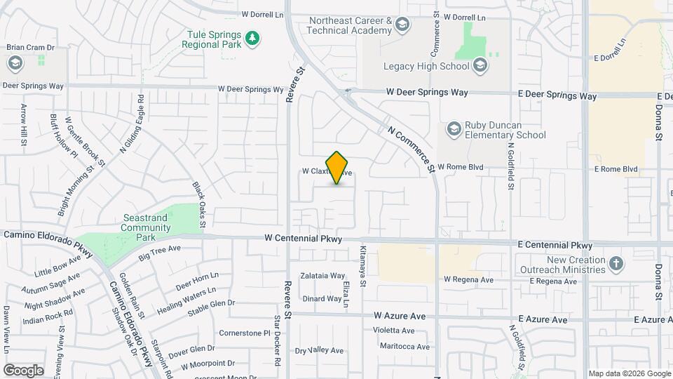537 W Seneca Ridge Ave Map and Location Details