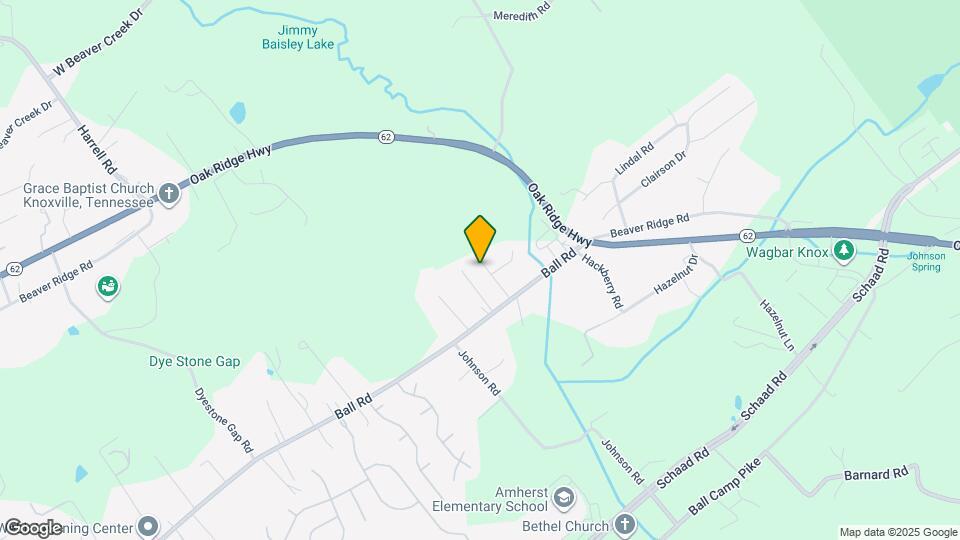 3625 Aztec Ln Map and Location Details