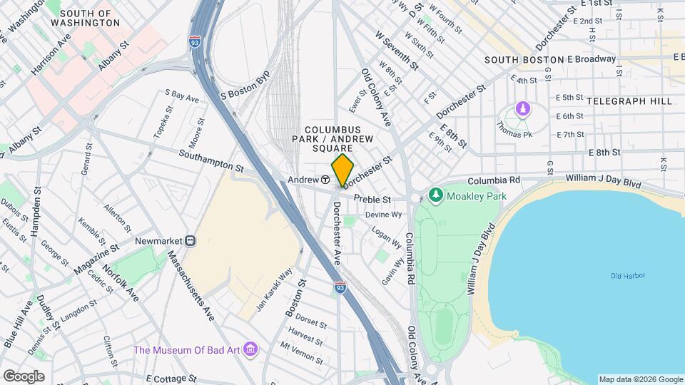 400 Dorchester St, Unit Unit 203 Map and Location Details