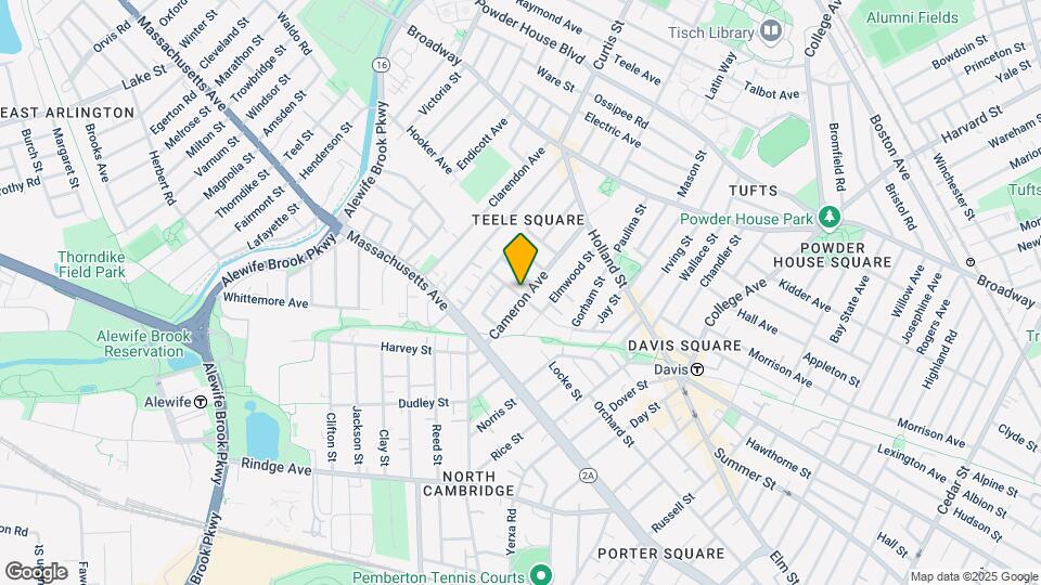 73 Cameron Ave, Unit 1 Mapa y Detalles de la Ubicación