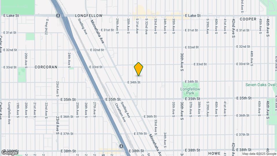 3345 S 31st Ave Mapa y Detalles de la Ubicación