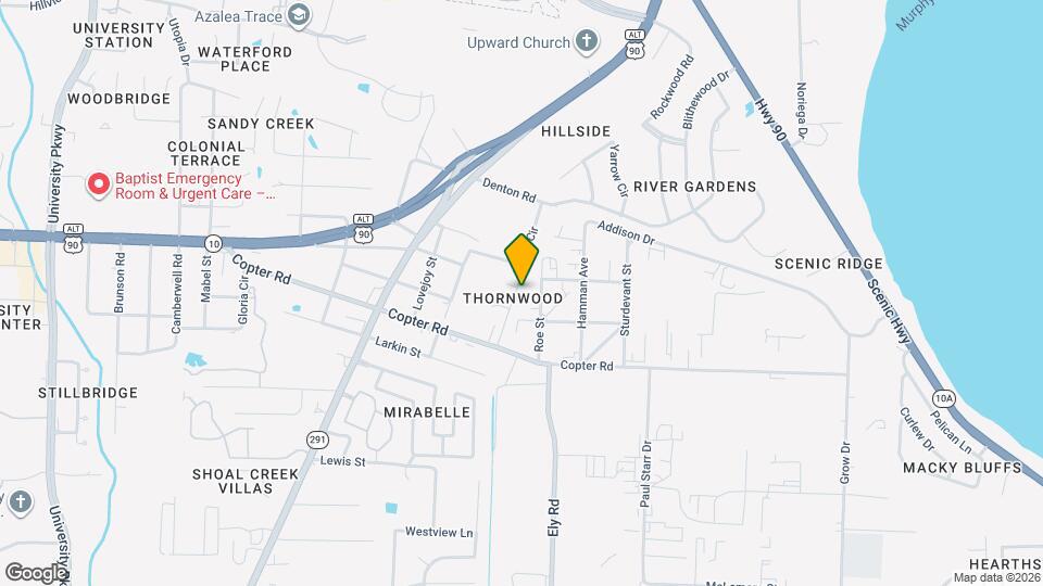 9184 Arand Dr Map and Location Details