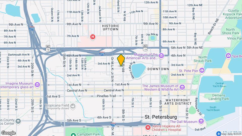 813 Burlington Ave N Map and Location Details