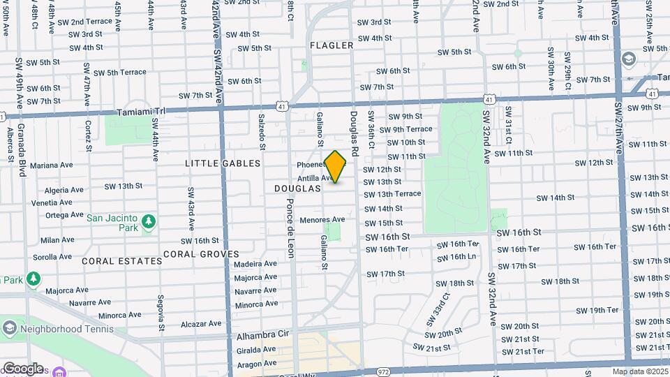 27-31 Sidonia Ave Map and Location Details