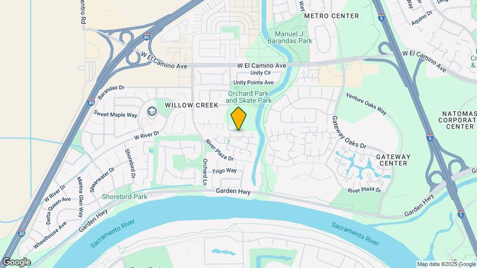 Riverview Ranch Apartments Map and Location Details