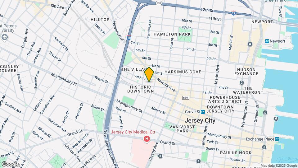 352 1st St Mapa y Detalles de la Ubicación