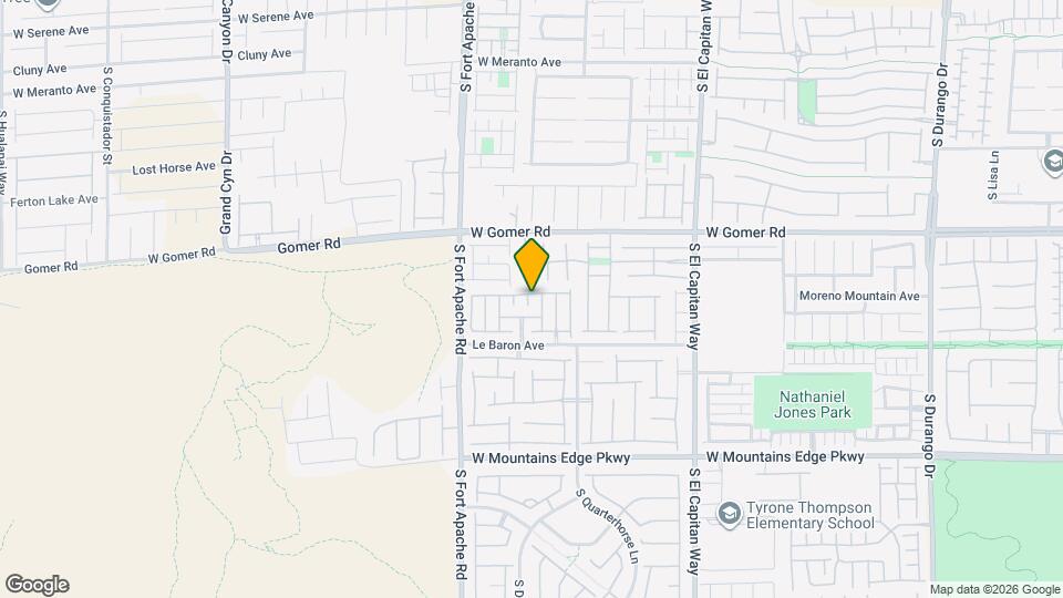 9822 Opal Bridge Ct Map and Location Details