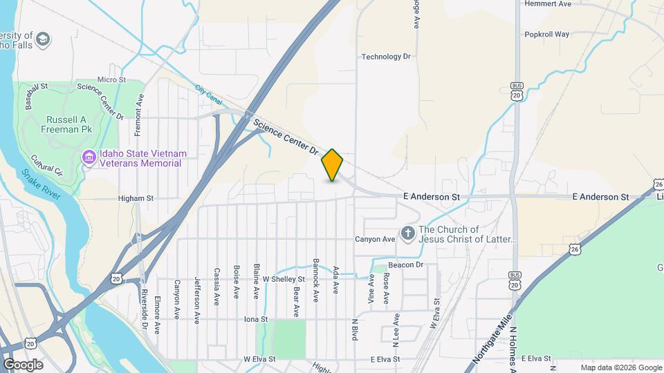 1327 Boston Ct Map and Location Details