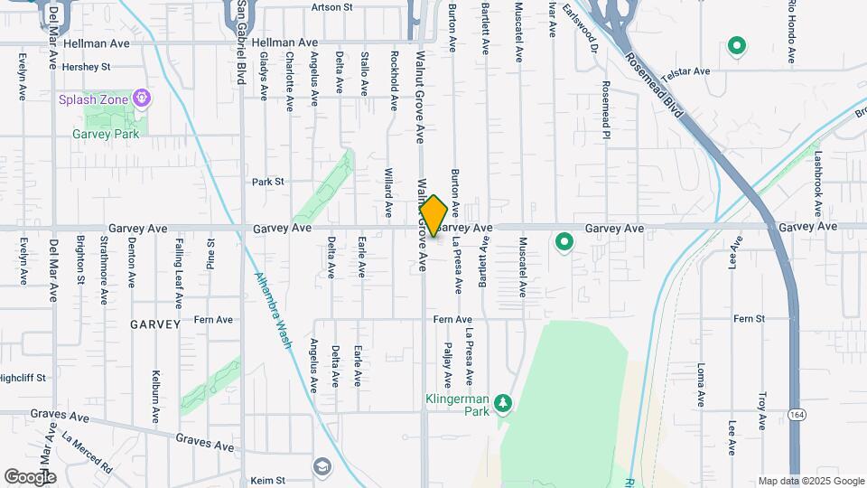 2738 Walnut Grove Ave Map and Location Details