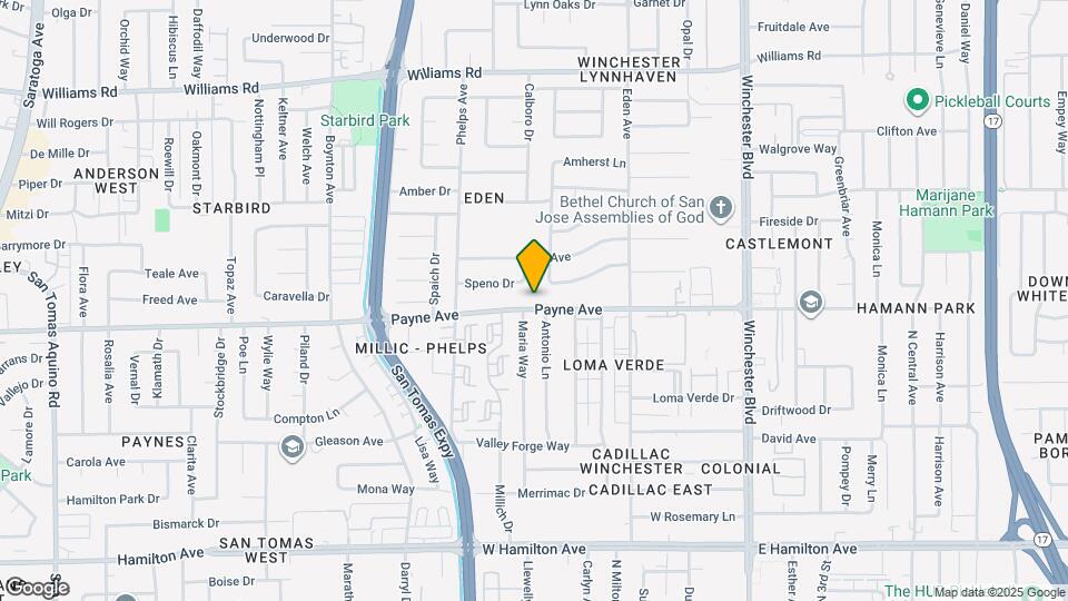 3439 Payne Ave Map and Location Details