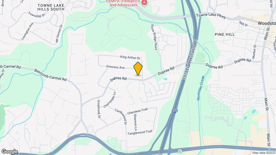 1476 Dupree Rd Map and Location Details