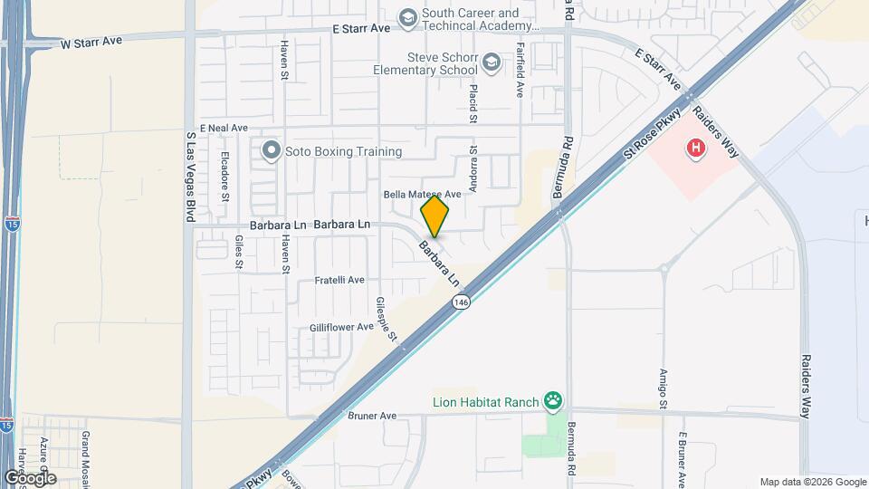 11759 Fern Creek Ln Map and Location Details