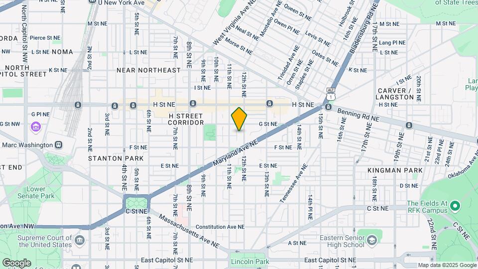 618 12th St NE Mapa y Detalles de la Ubicación
