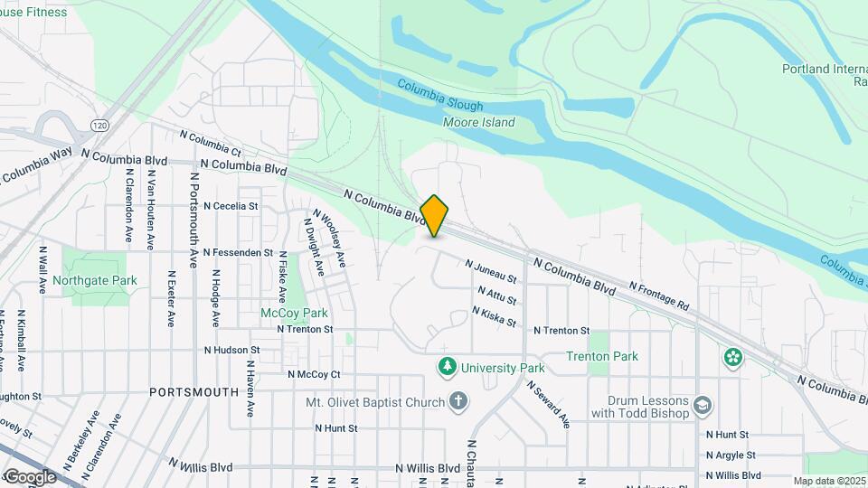 4121 N Juneau St Map and Location Details