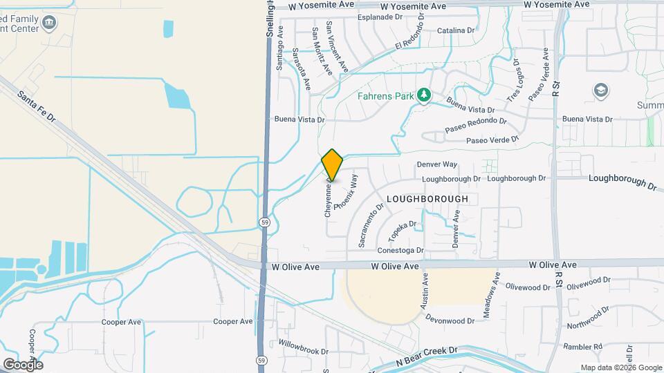 3290 Cheyenne Dr Map and Location Details