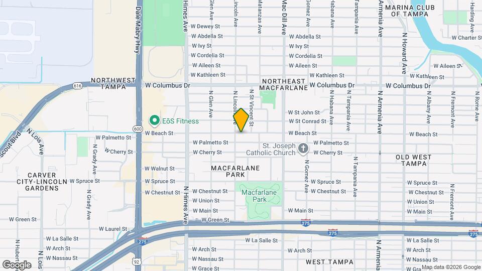 3228 W Beach St Mapa y Detalles de la Ubicación