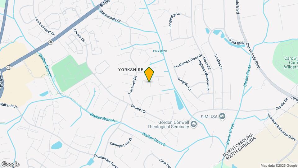 12314 Terrick Ct Map and Location Details