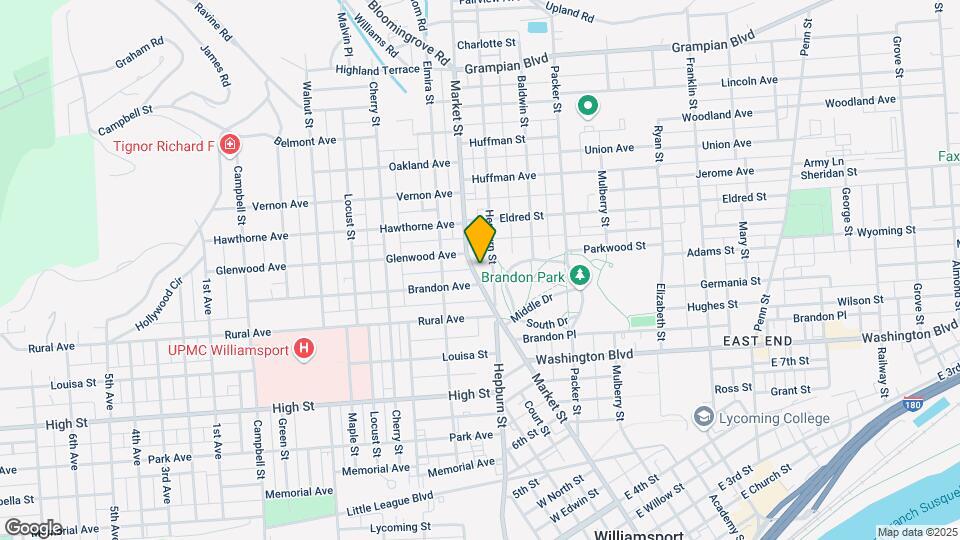 952 Market St Map and Location Details