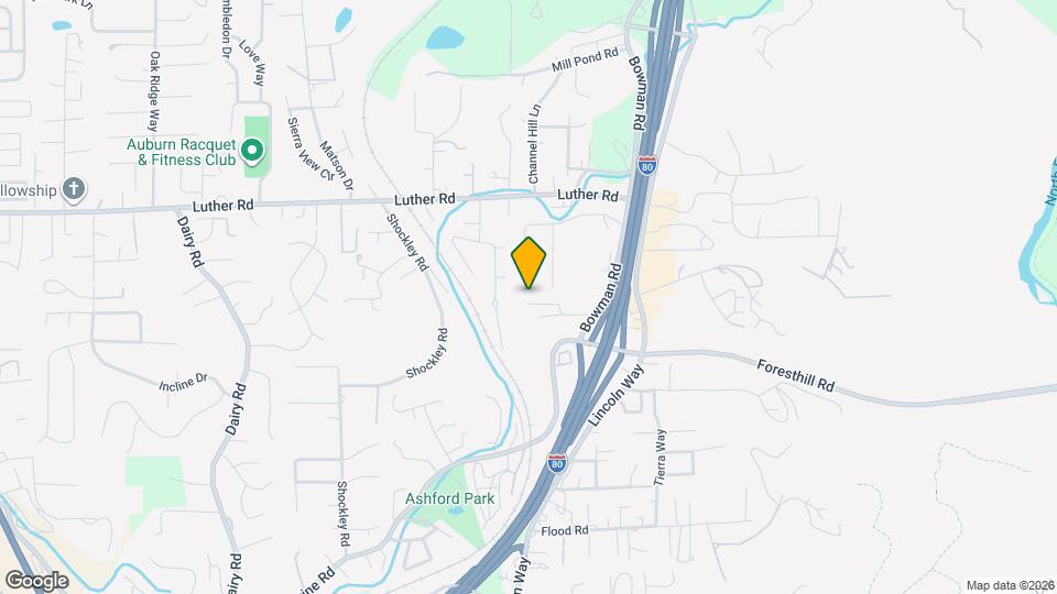 182 Hillcrest Dr Map and Location Details