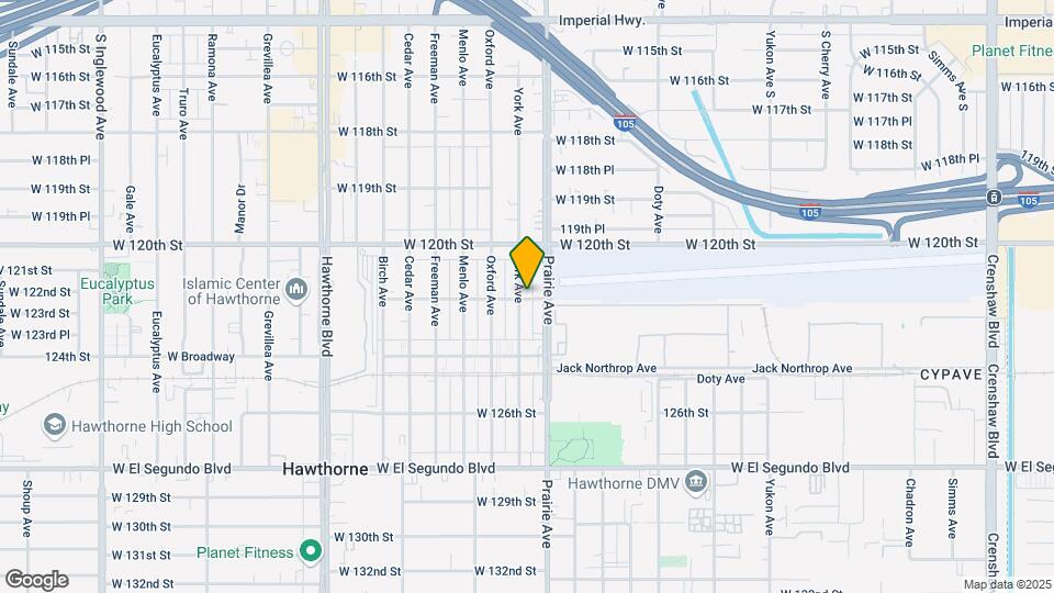4029 W 122nd St Map and Location Details