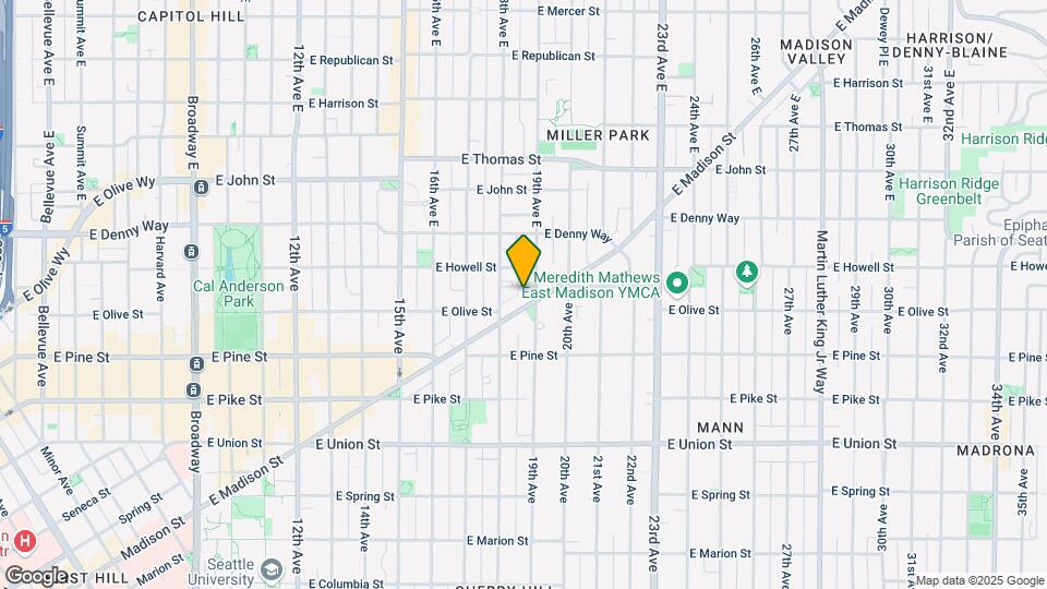 Lawrence Lofts Mapa y Detalles de la Ubicación