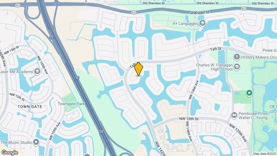 14032 NW 15th Dr Map and Location Details