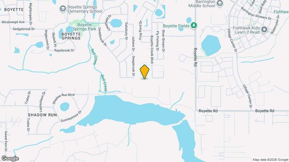 10624 Bamboo Rod Cir Map and Location Details