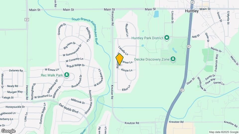 12546 Kinzie Ln Map and Location Details
