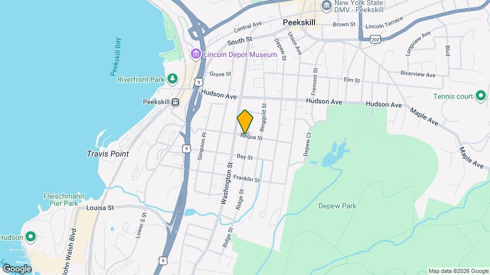 400 Dyckman St Map and Location Details