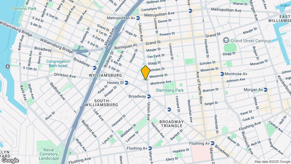 213 Union Ave, Unit B Mapa y Detalles de la Ubicación