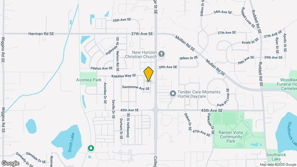 4109 Galena St SE Map and Location Details