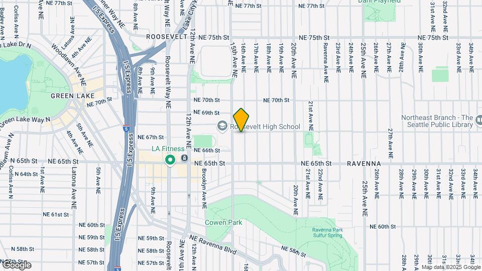 6555 16th Ave NE, Unit 1 Mapa y Detalles de la Ubicación