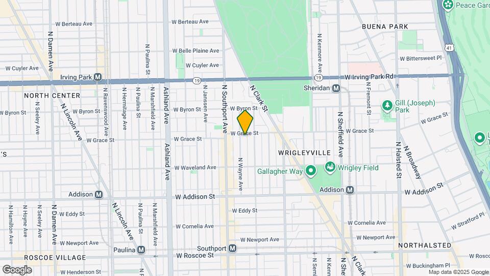 3759 N Wayne Ave Map and Location Details