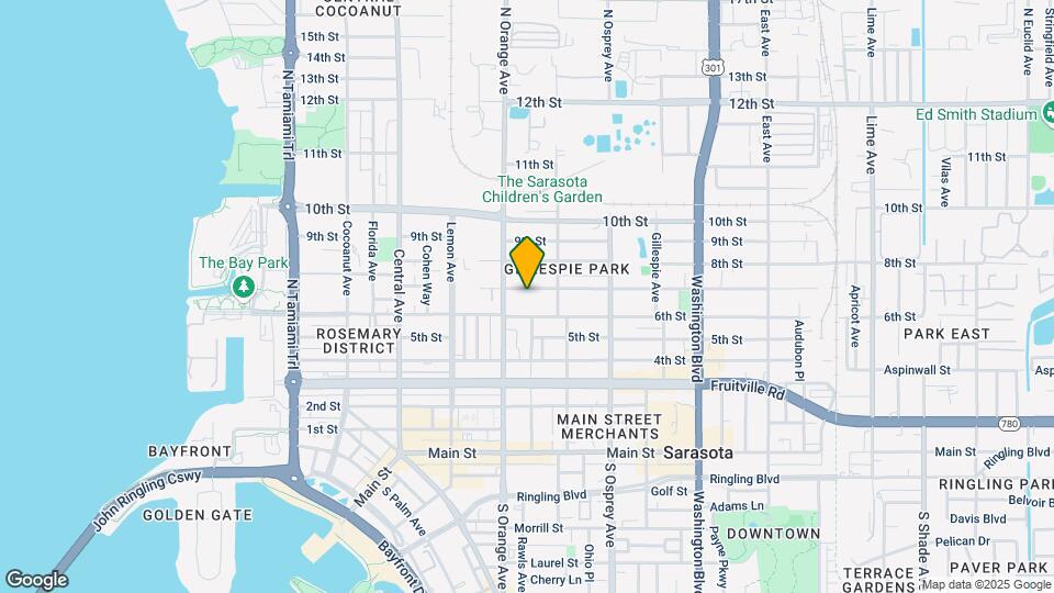 1646 7th St Map and Location Details