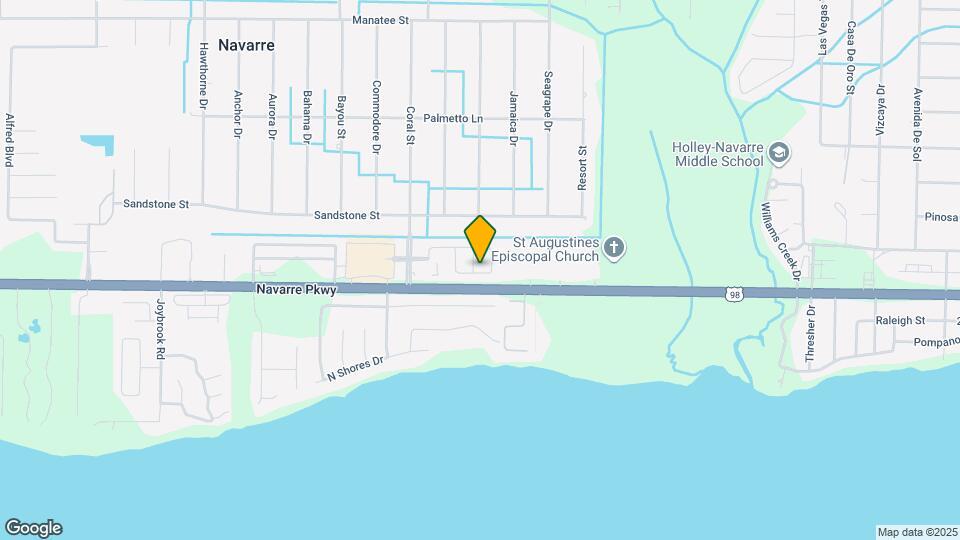 1866 Vineyard St Map and Location Details