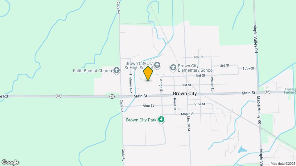 7201 Maple Valley Rd Map and Location Details