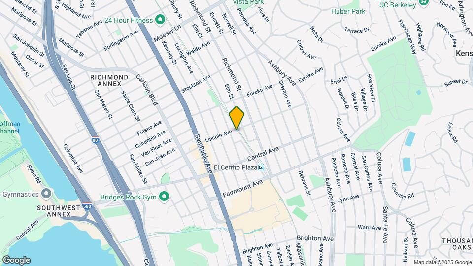 6618 Lincoln Ave Mapa y Detalles de la Ubicación