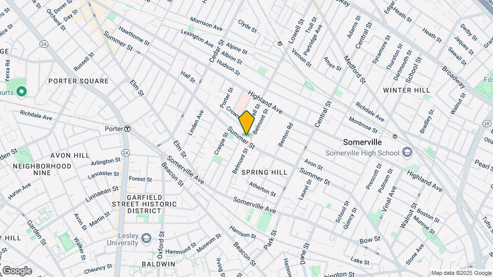 199 Summer St, Unit 3 Mapa y Detalles de la Ubicación