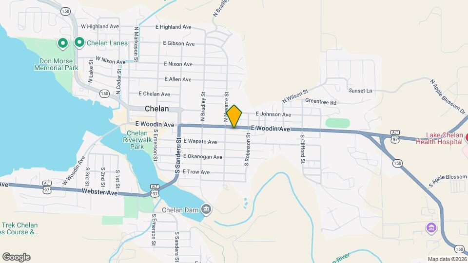 514 E Woodin Ave Map and Location Details