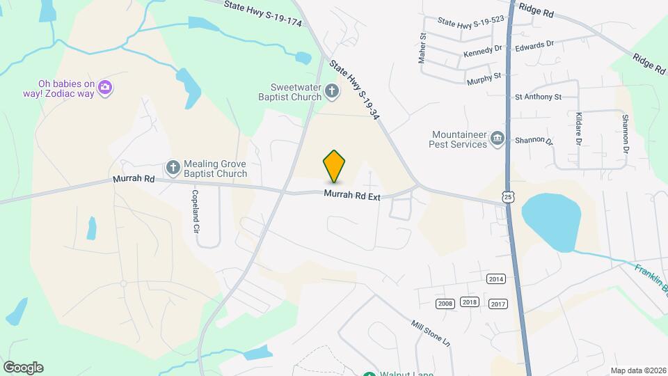50 Murrah Rd Ext Map and Location Details