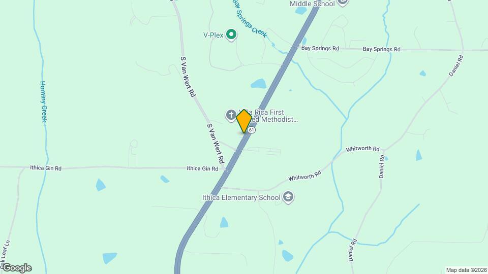 1801 Carrollton Villa Rica Hwy Map and Location Details