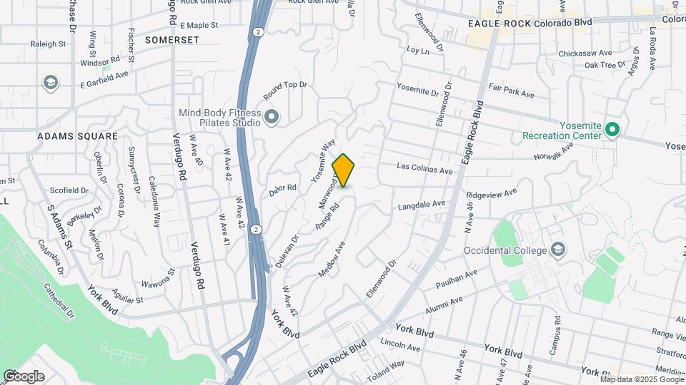 2611 Range Rd Map and Location Details