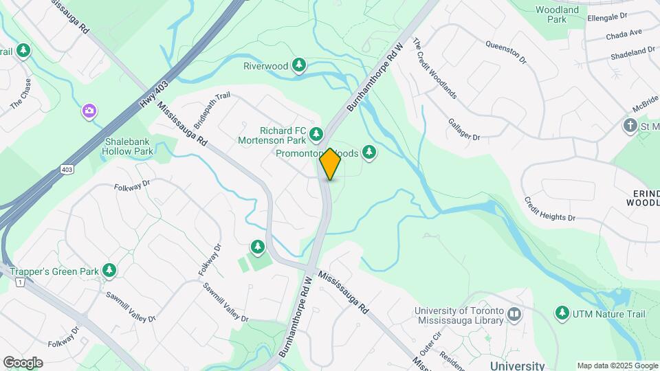 3940 Promontory Crescent Map and Location Details