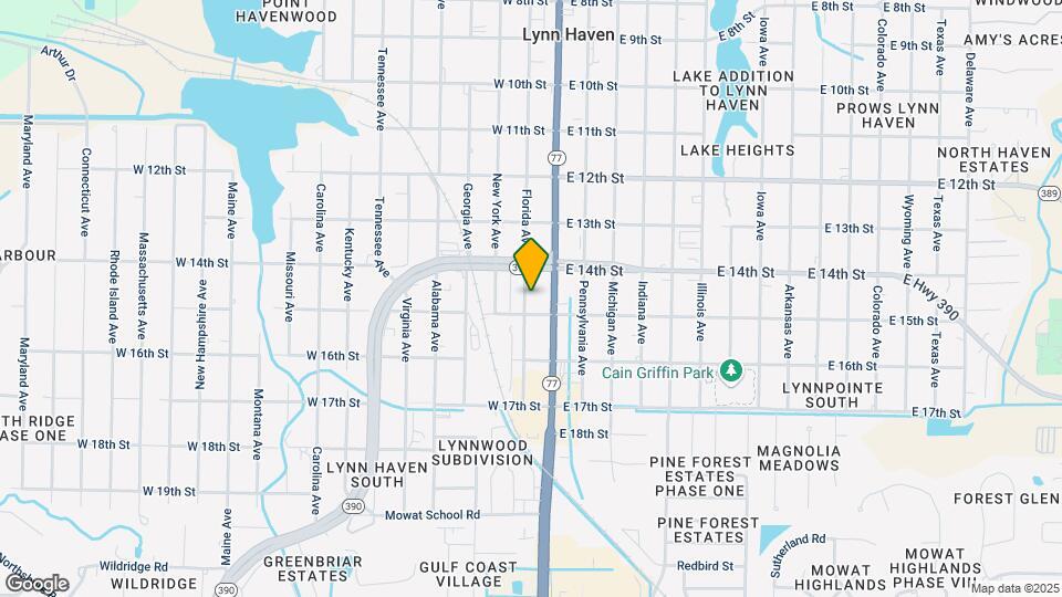 Palm Cove Apartments Map and Location Details