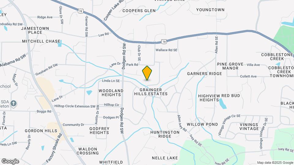 6052 Brookdale Ln SW Map and Location Details